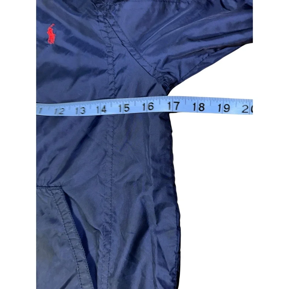 Polo Ralph Lauren‎ Boy's Hooded Light Jacket Size 8 Small